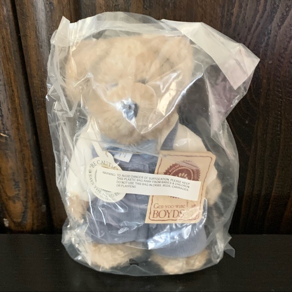 RARE Boyds Bears Momma Bearsworth with Mary-Margaret & Stuart QVC Exclusive Set - Picture 7 of 15